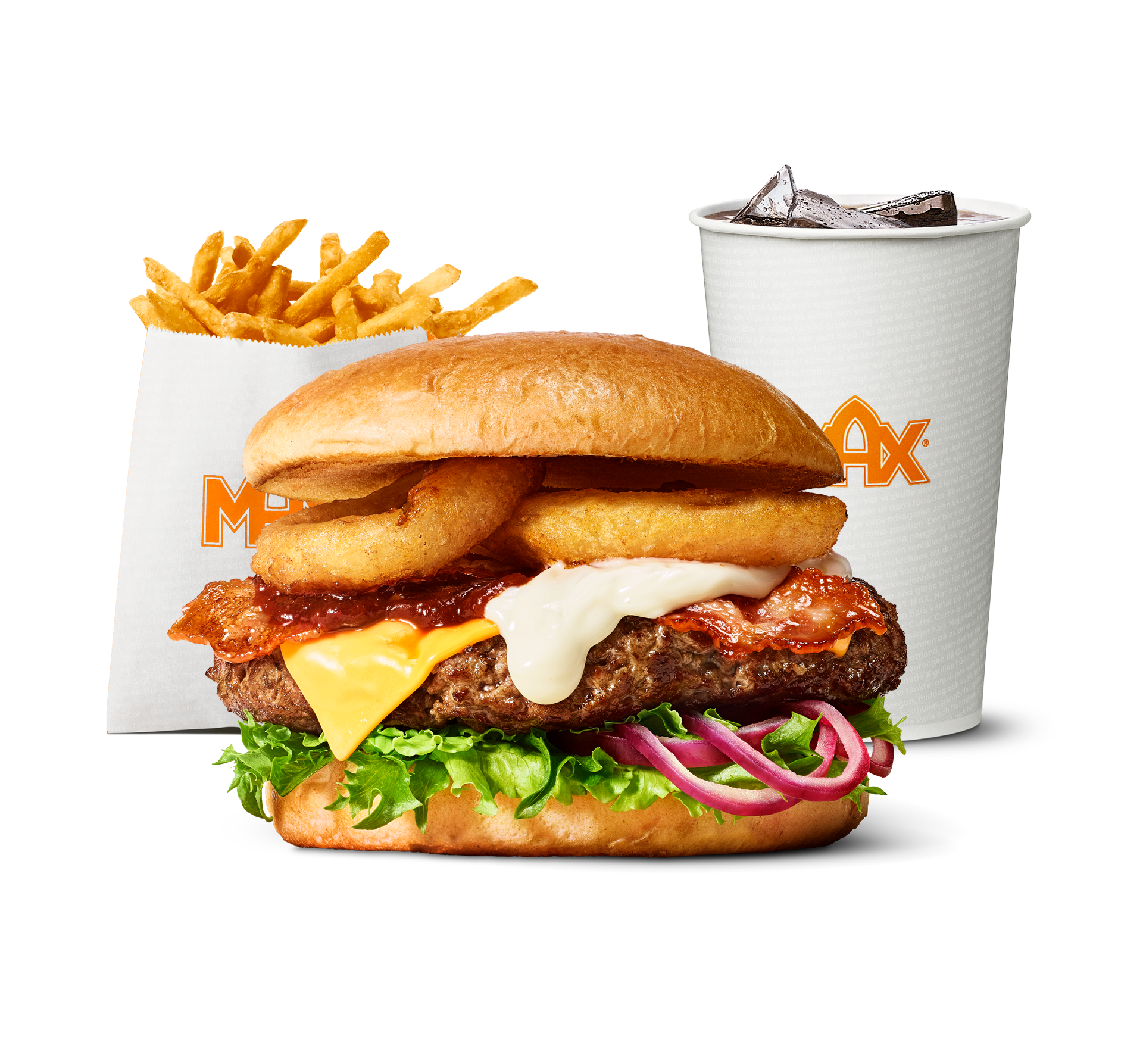 Smokey Chipotle Bacon Burger-meny