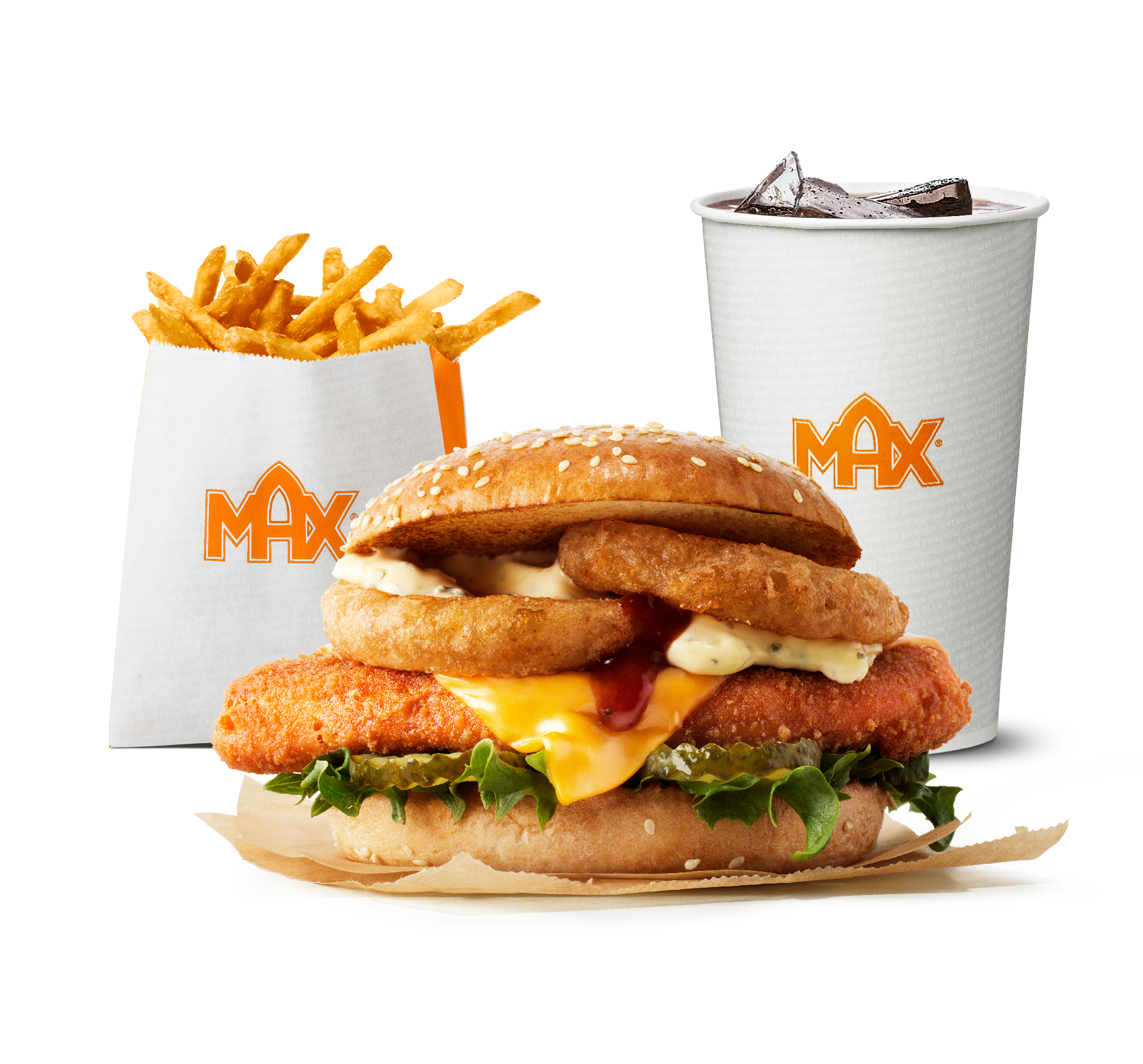 Chili BBQ Bearnaise Chicken-meny