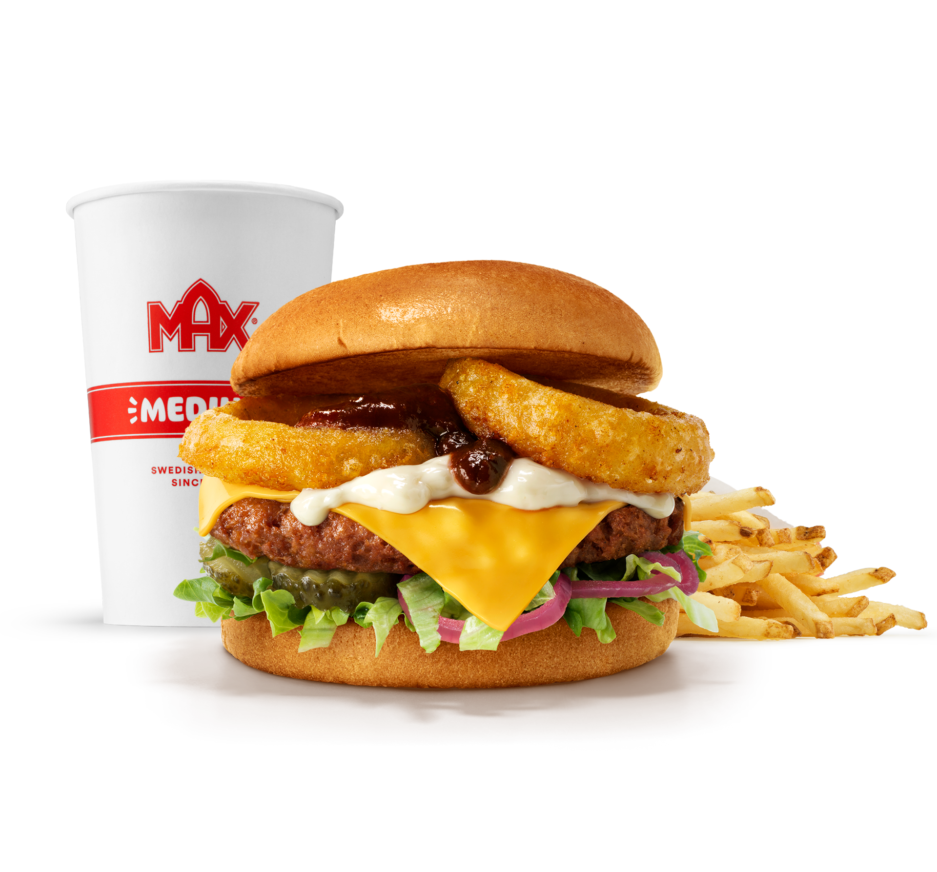 Smokey BBQ Plant Beef-meny