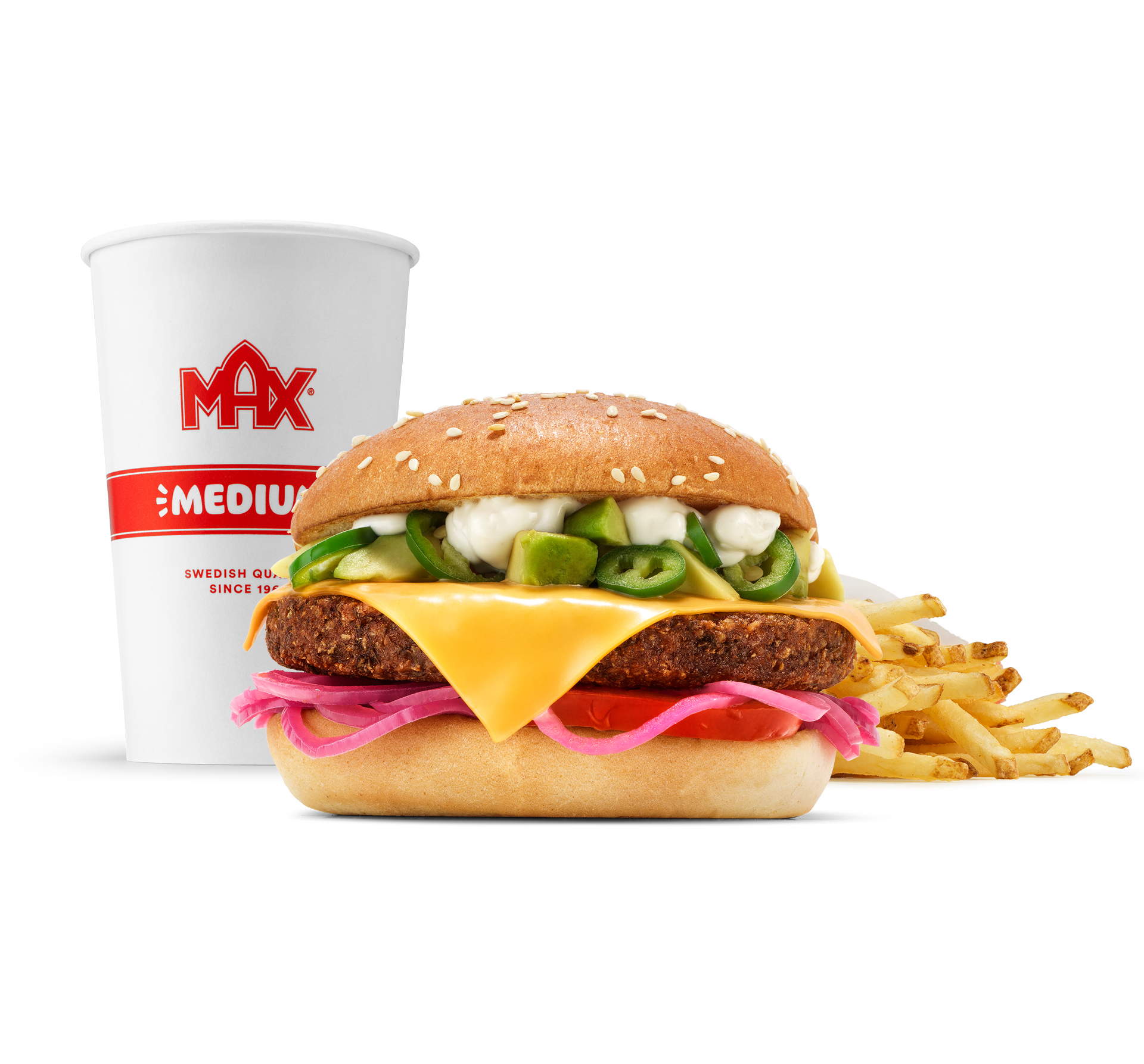 Spicy Avocado Real Green meny