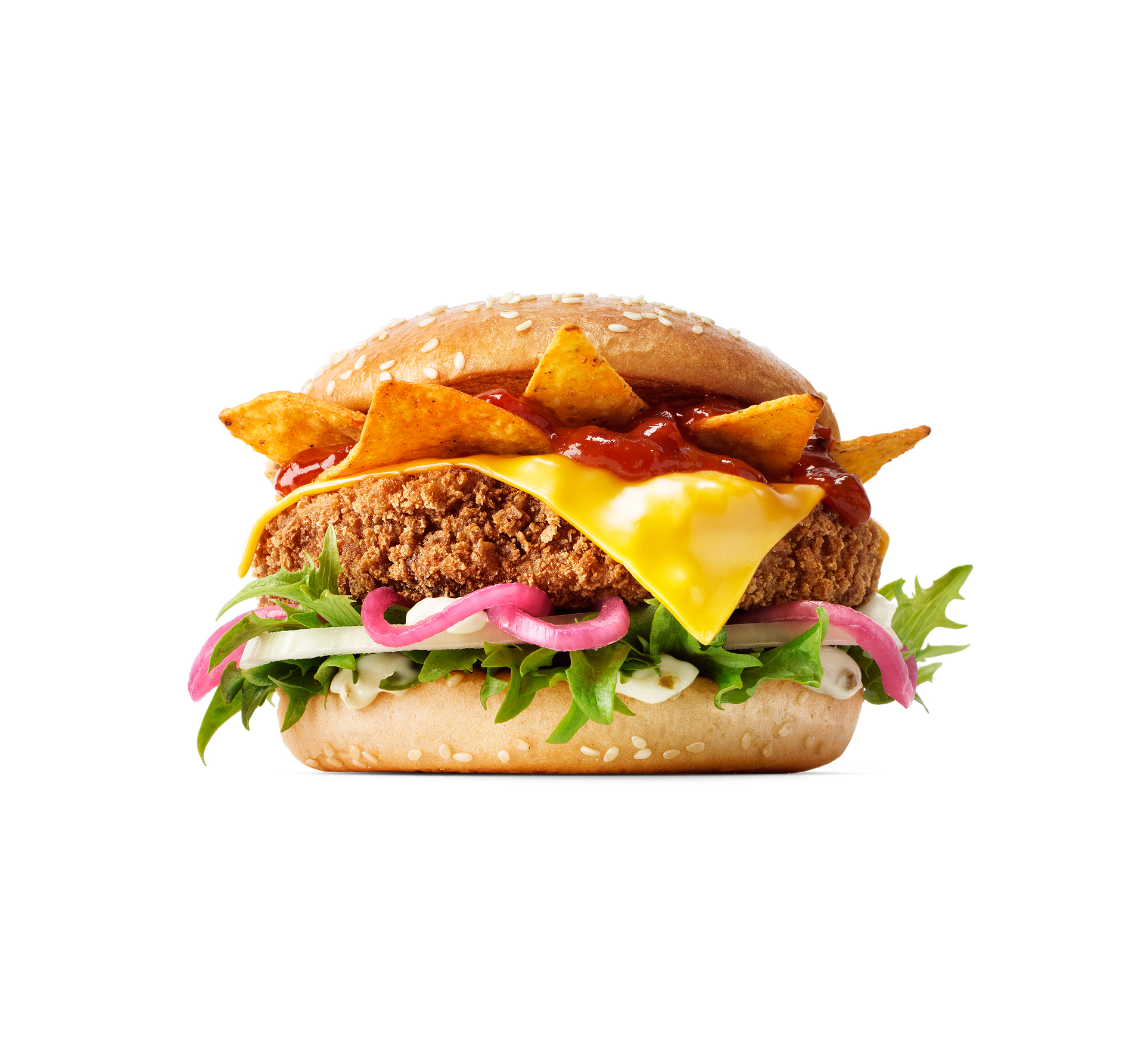 Crunchy Nacho Crispy Supreme