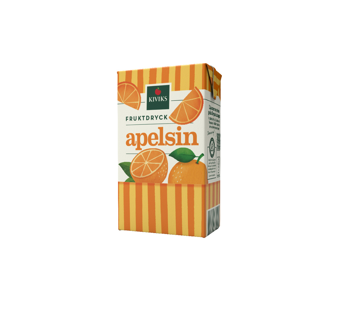 Kivik Fruktdrikk Appelsin