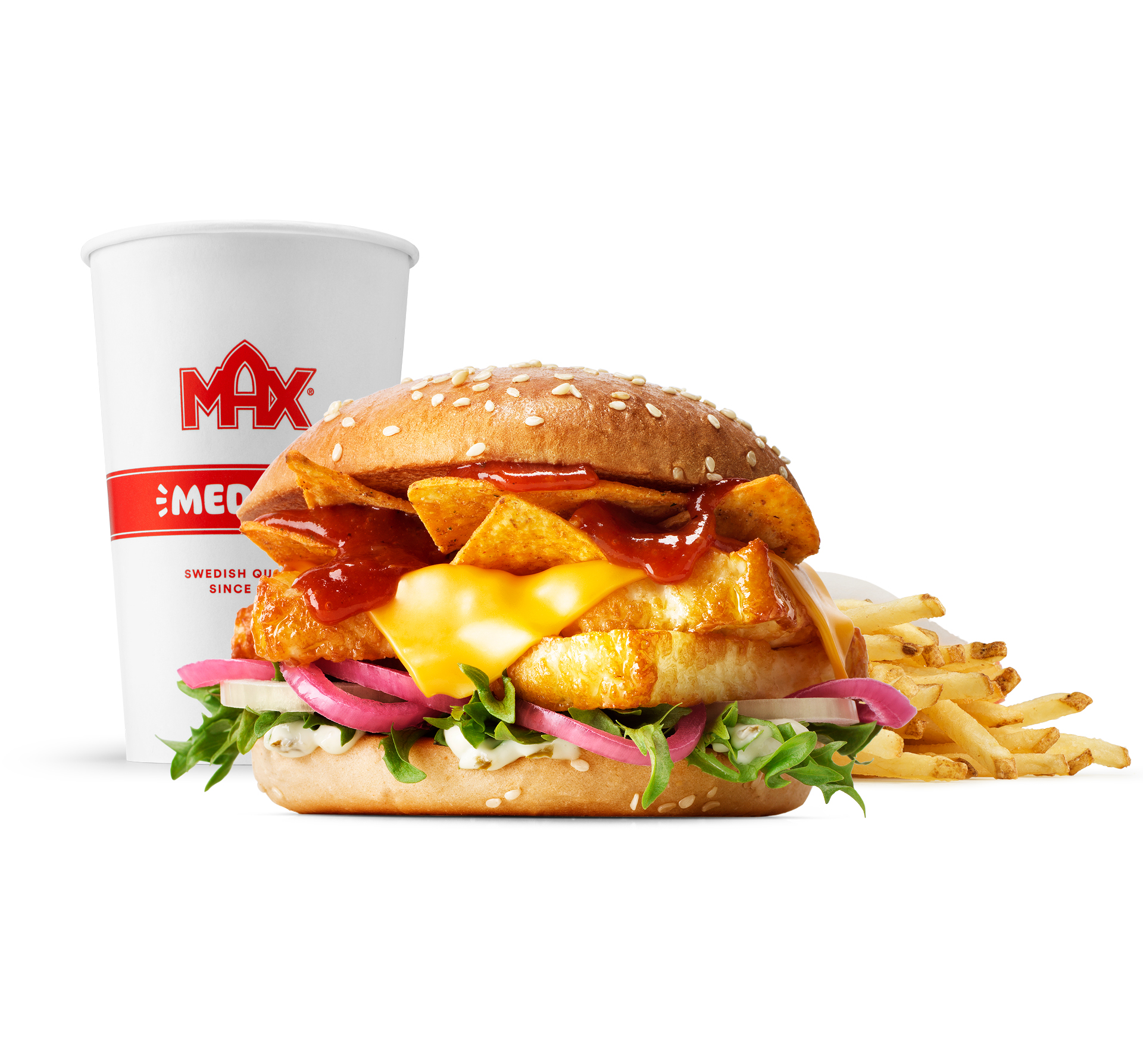 Crunchy Nacho Grilloumi® meny