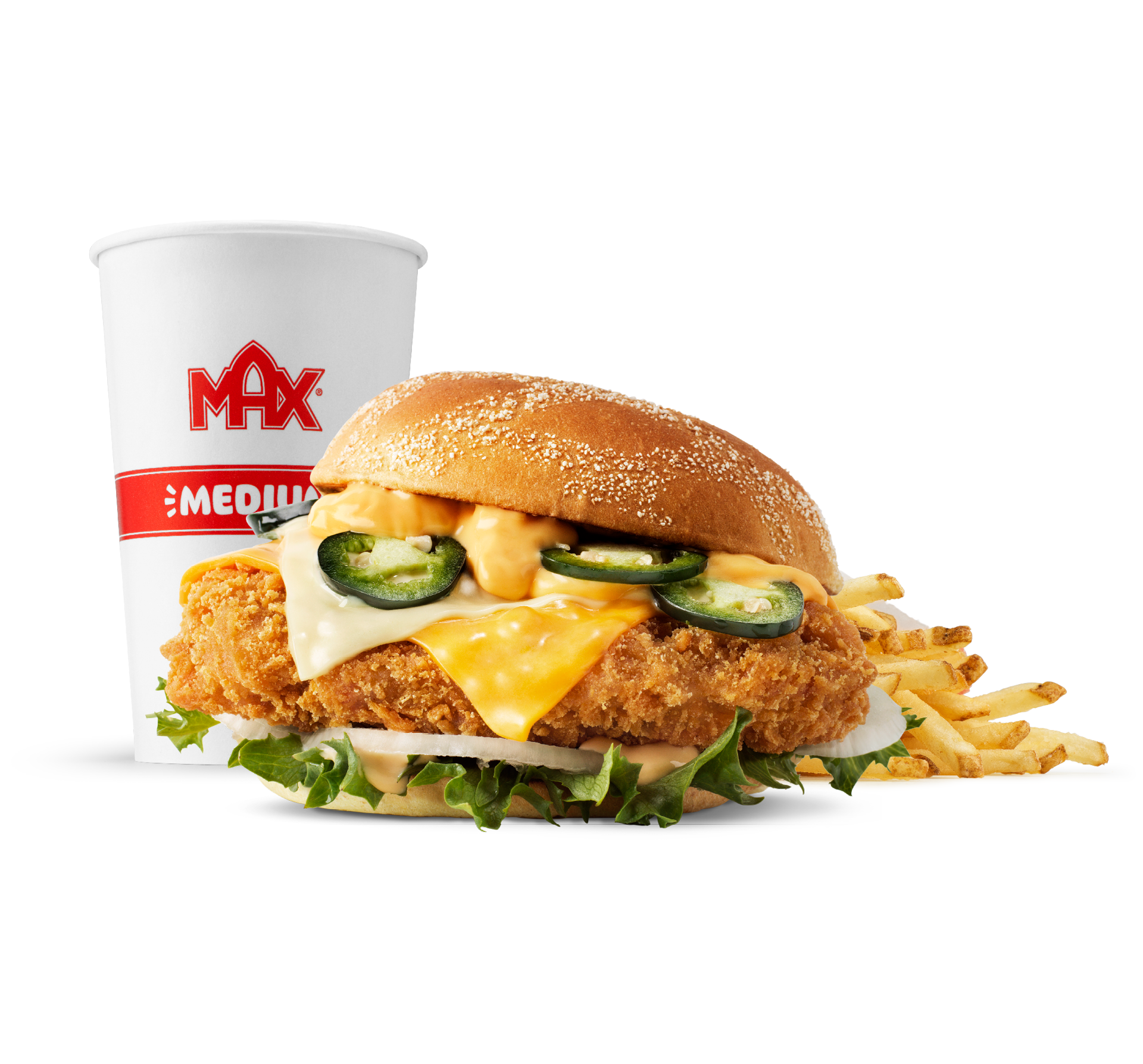 Frisco Cheese 'n' Jalapeño Grand Chicken-meny