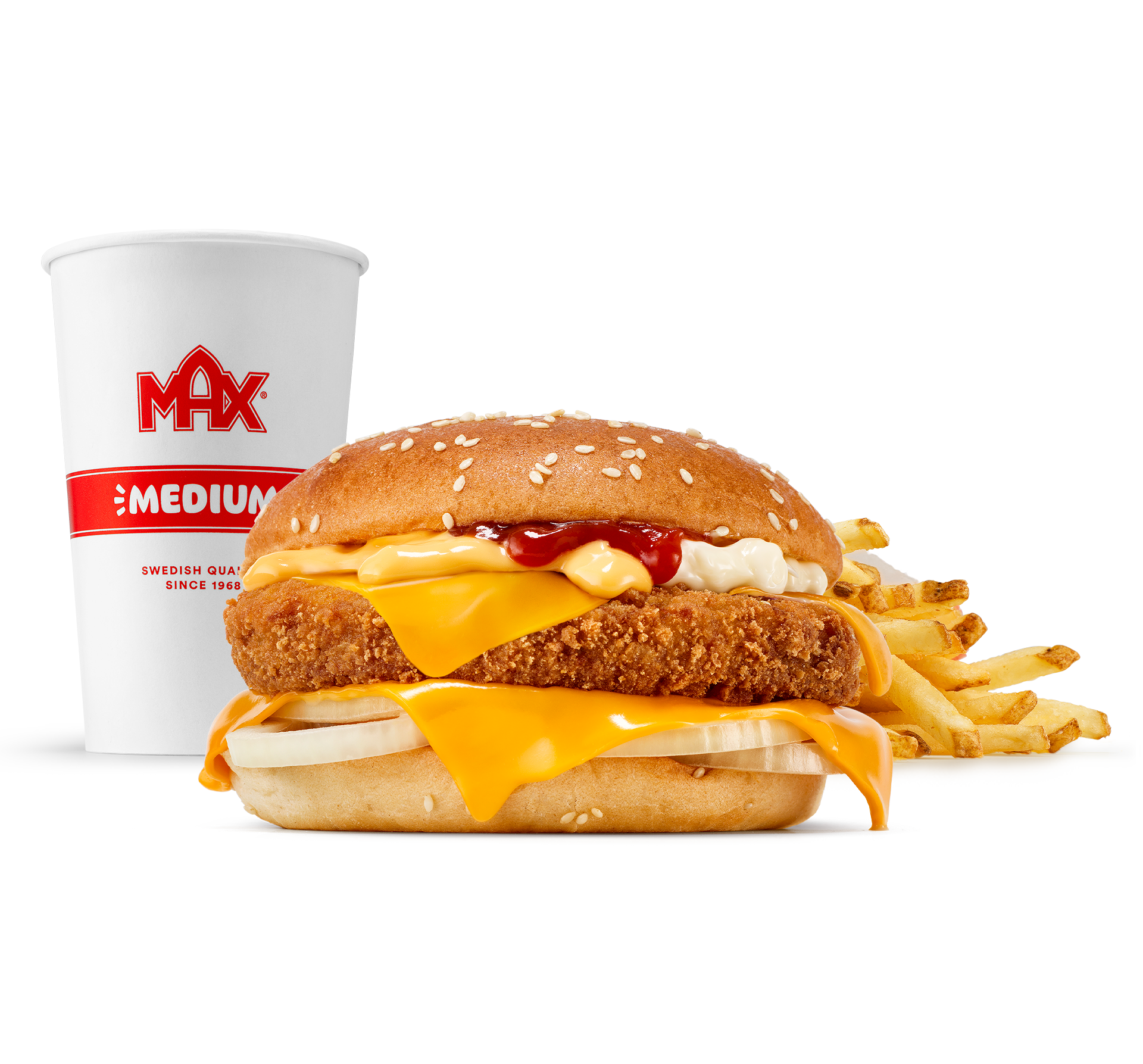 DeliVery Cheezy Crispy Supreme meny