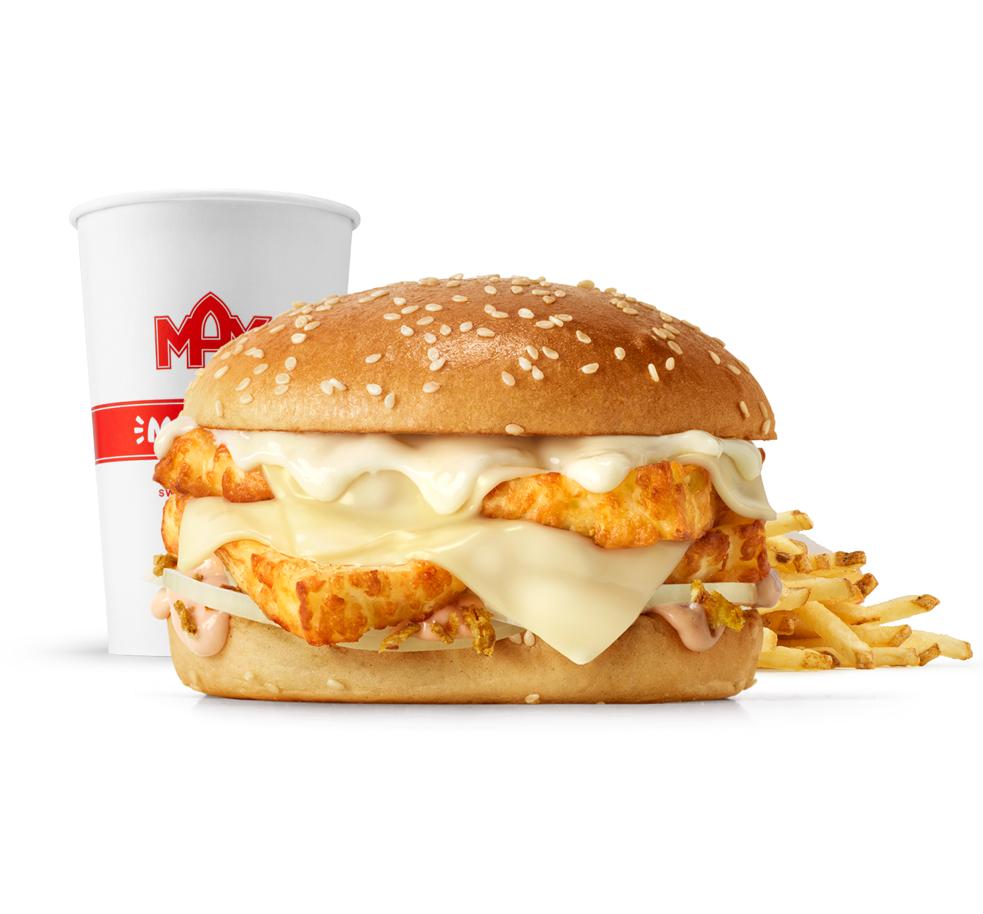 Raclette Melt Maxoumi