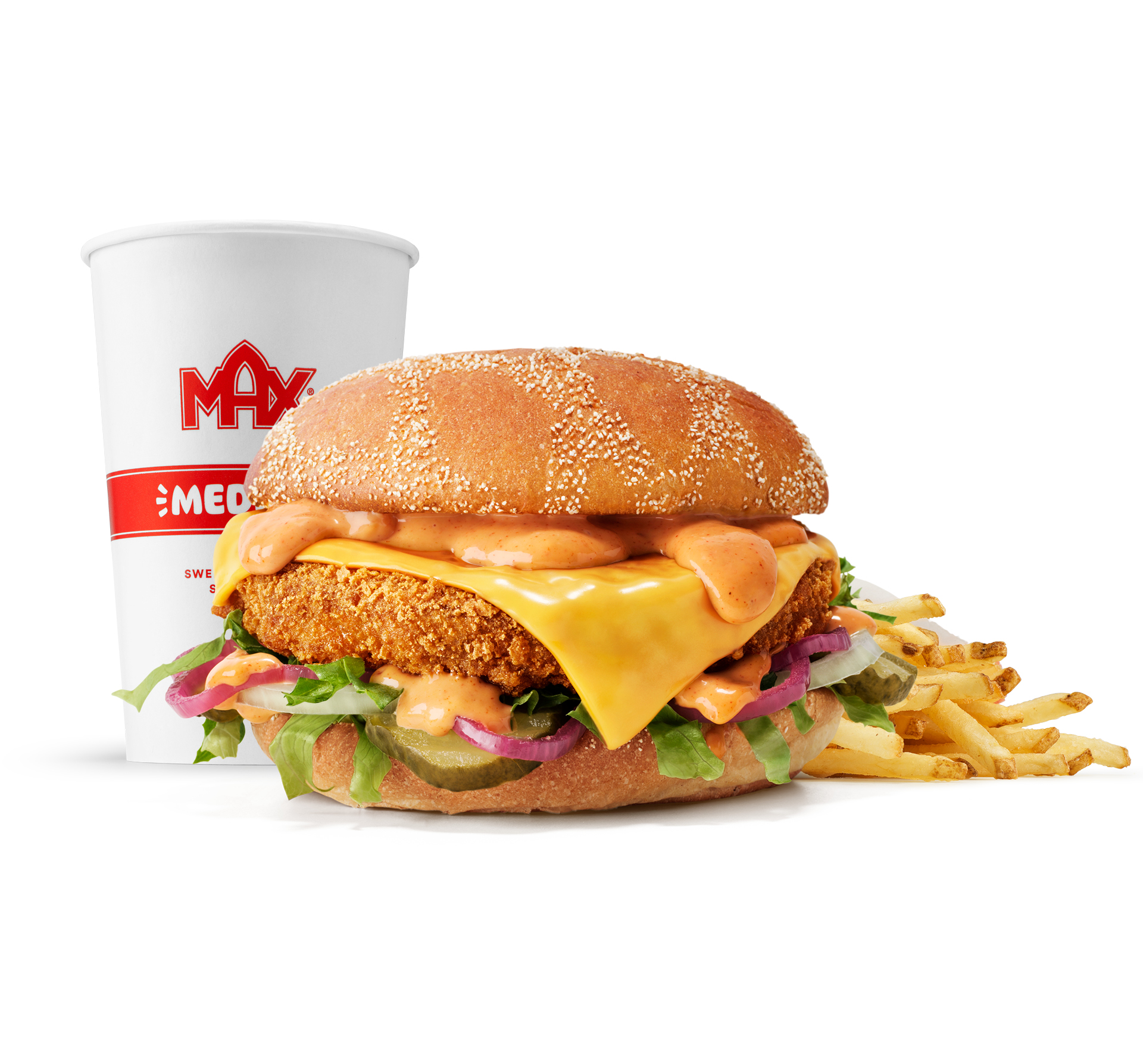 Brooklyn Tribute Crispy Supreme​-meny