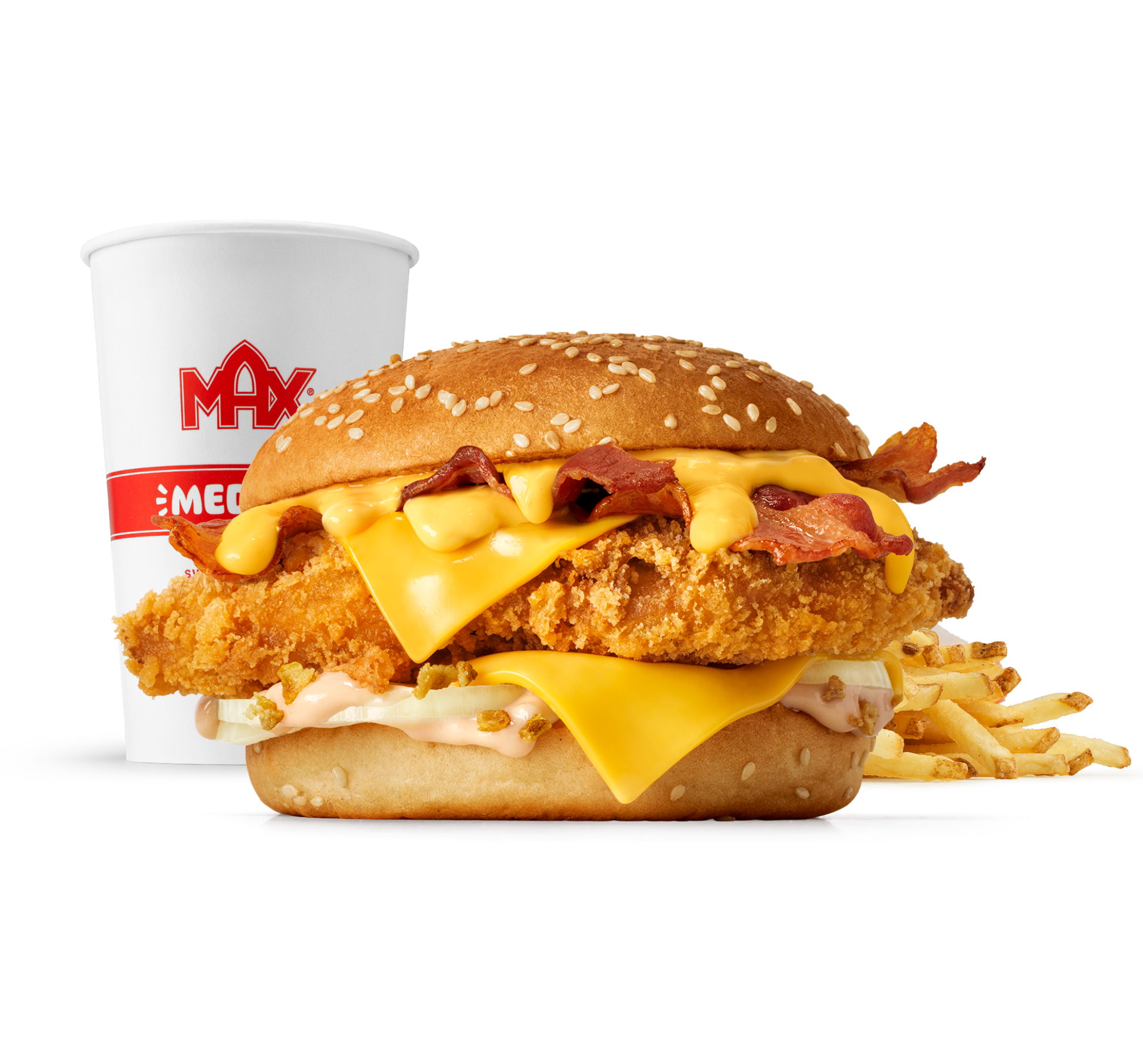 Cheddar Melt Grand Chicken 'n' Bacon