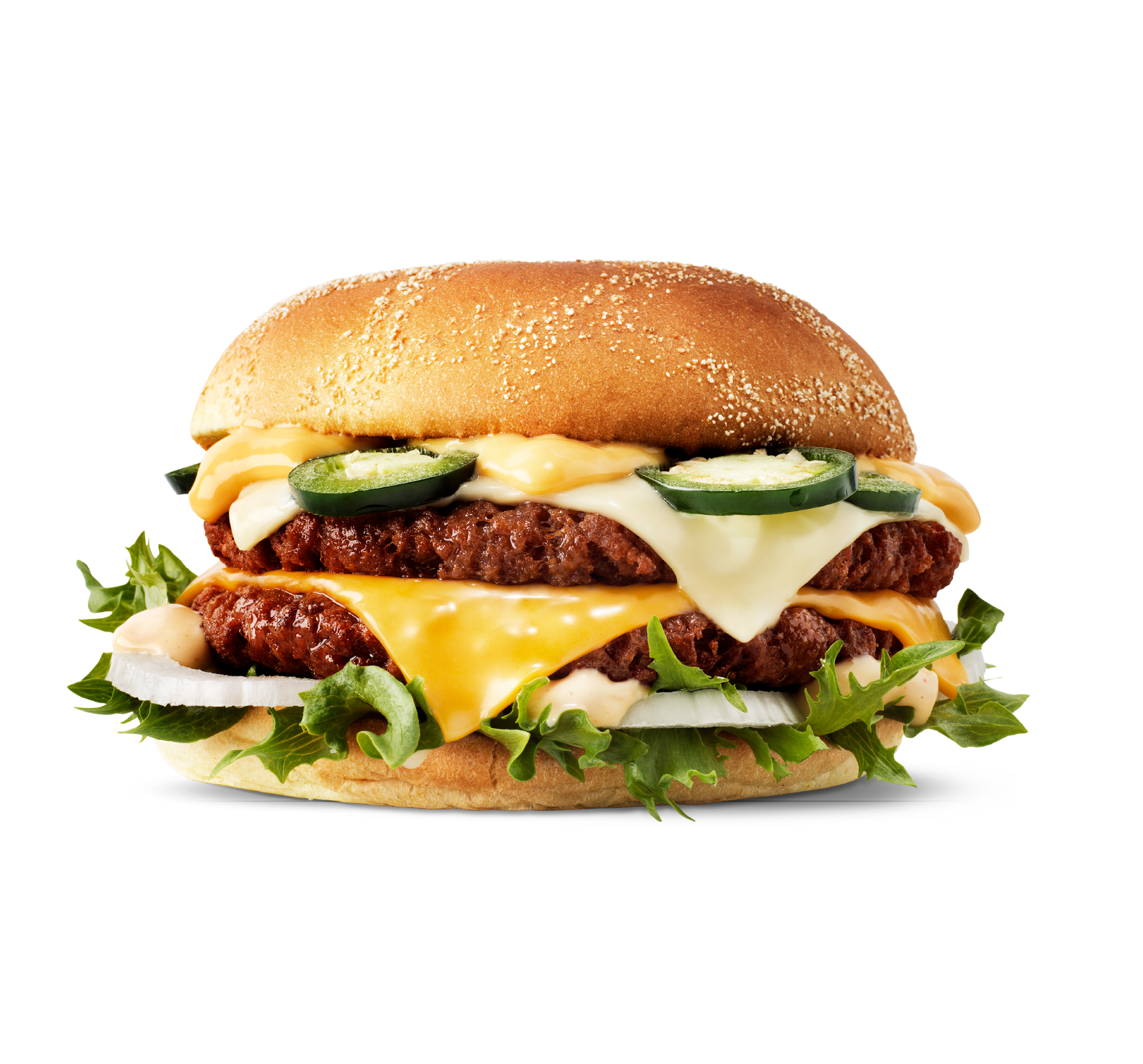 Frisco Cheese 'n' Jalapeño Plant Beef​