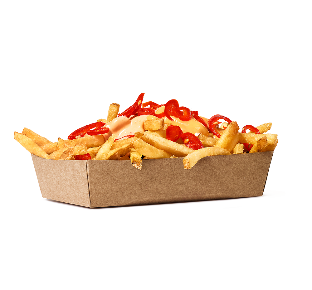 Stor Cheese 'n' Chili Fries
