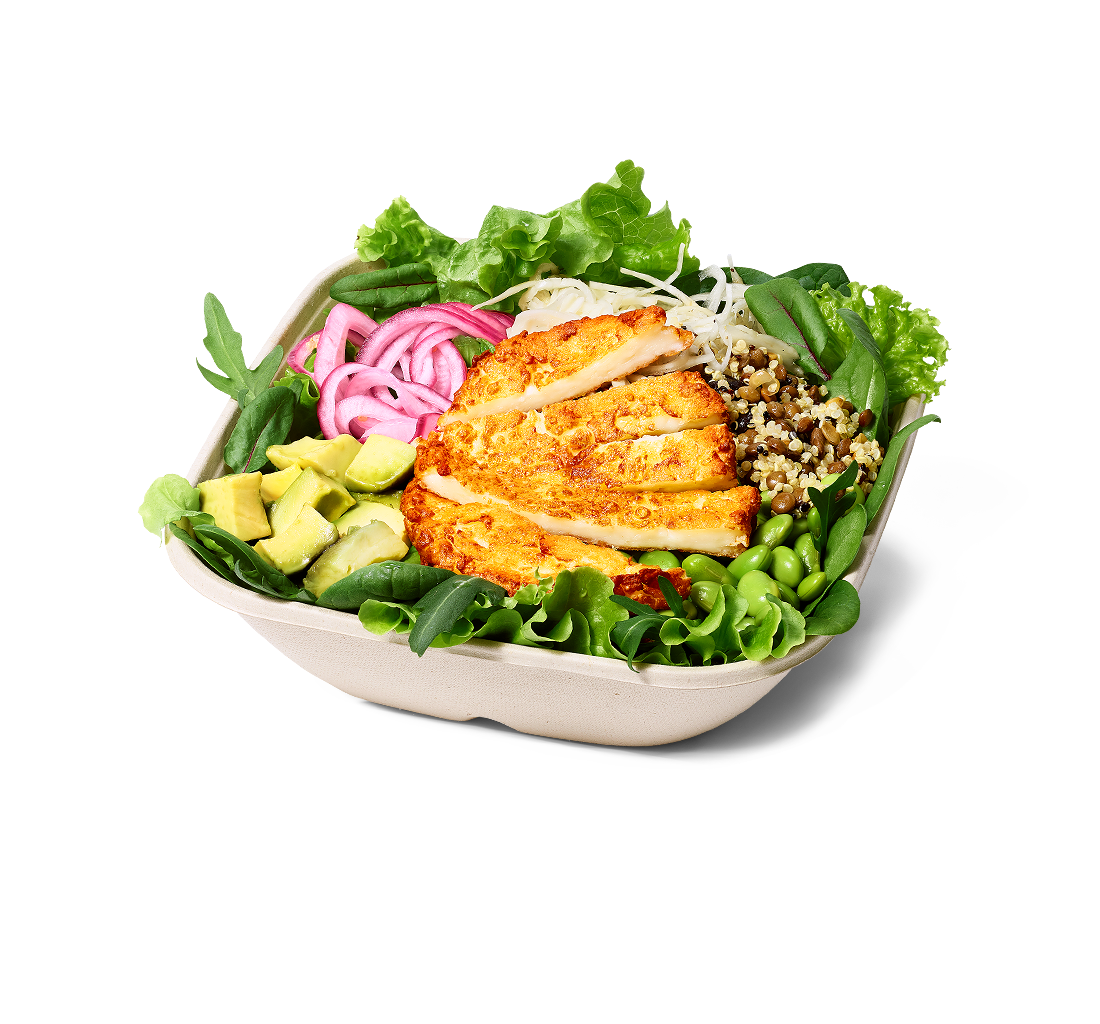 Grilloumi® Vinegrett Salad Bowl