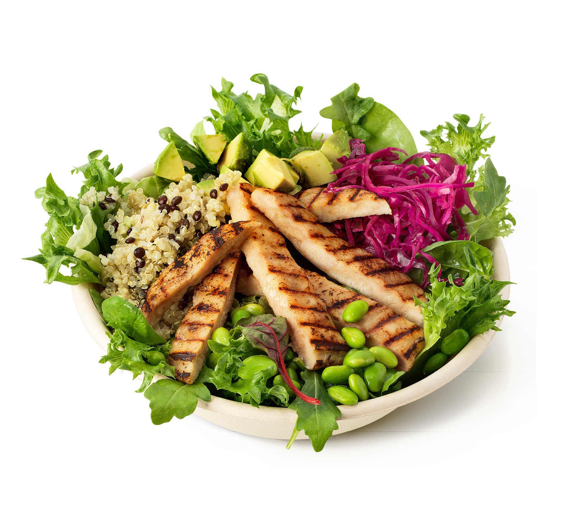 Grilled Chicken Salad Bowl