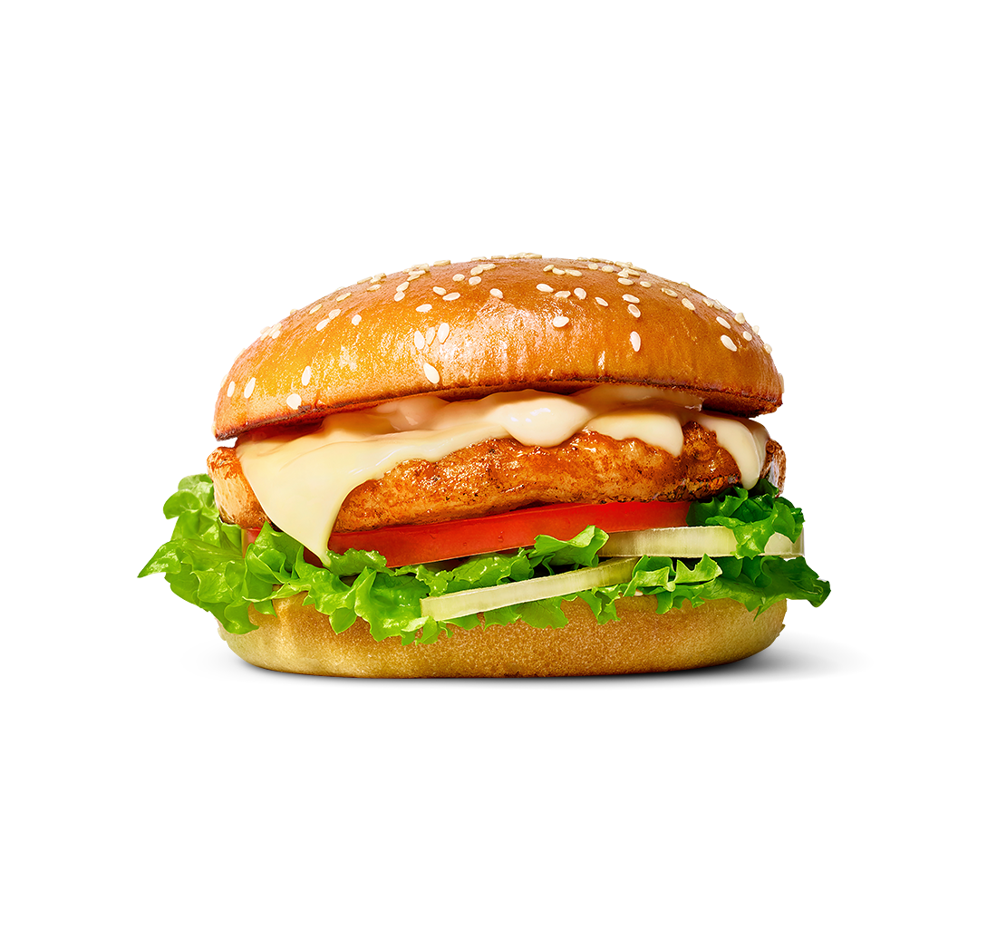 Grilled Chicken Burger