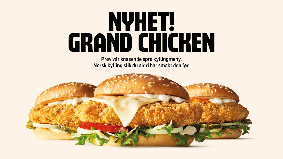 Grand chicken