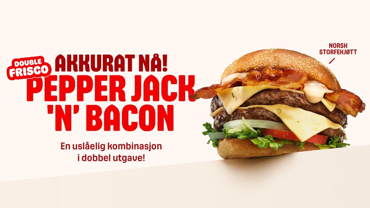 Frisco Pepper jack 'n' Bacon