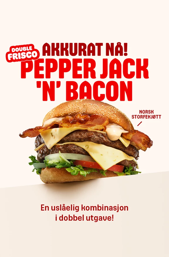 Frisco Pepper jack 'n' Bacon