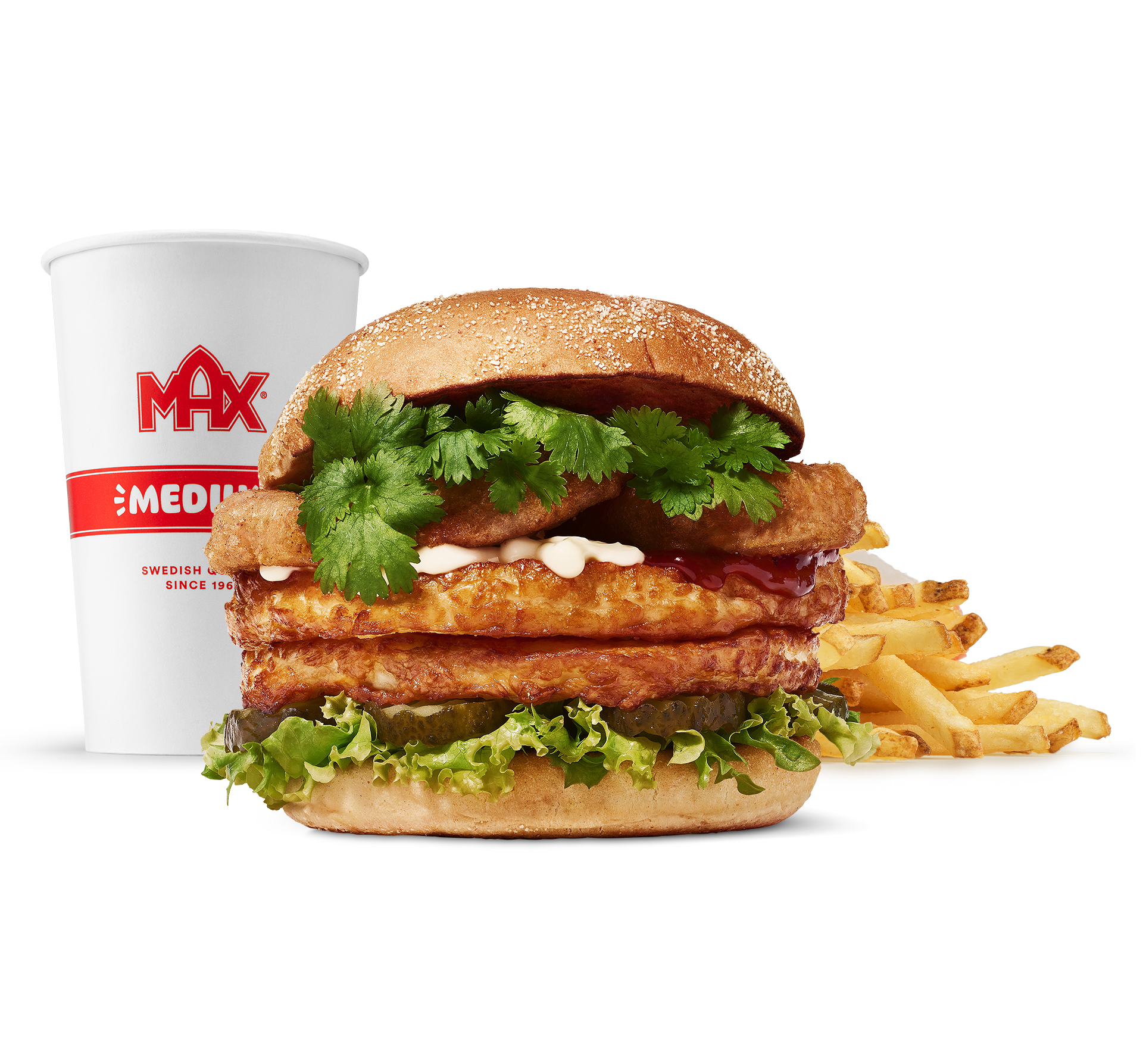 Korean BBQ Grilloumi®-meny