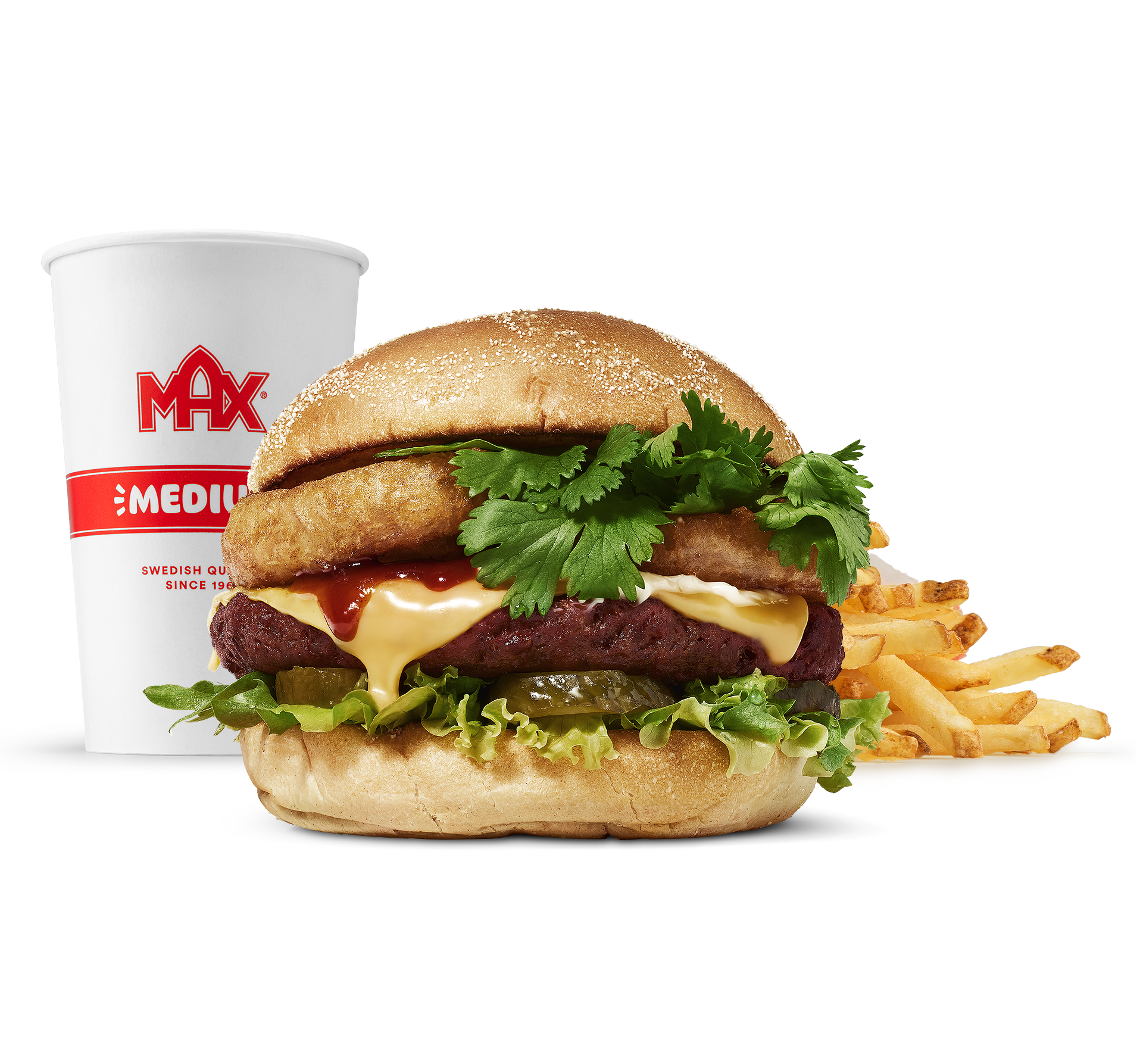 Korean BBQ Plant Beef-meny