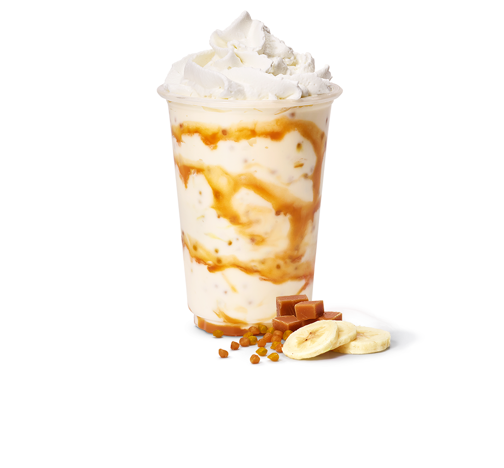 Luksusshake Banana Fudge