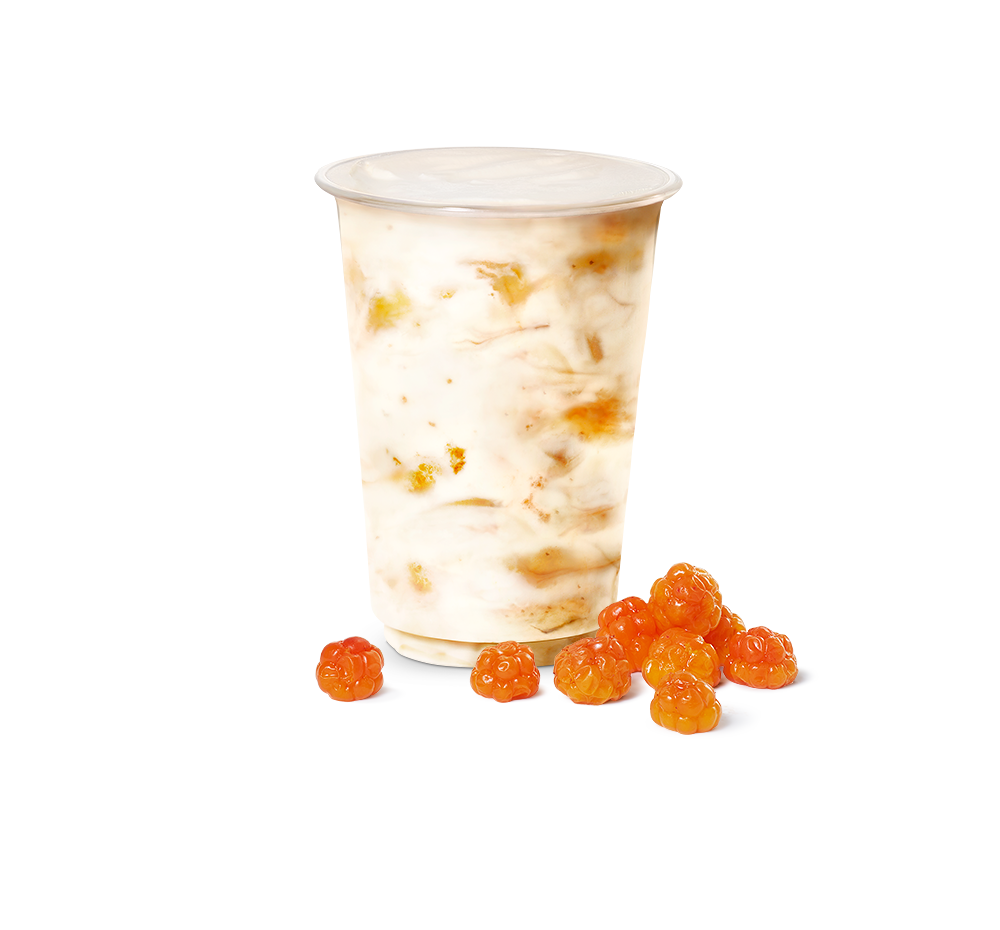 Premium Shake Cloudberry plant based