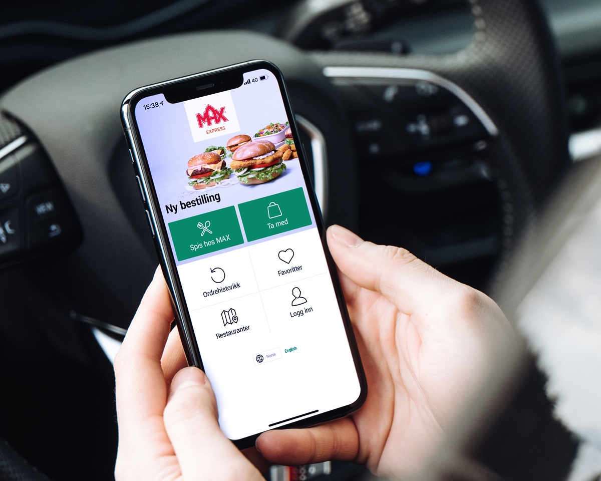 MAX Burgers nye app