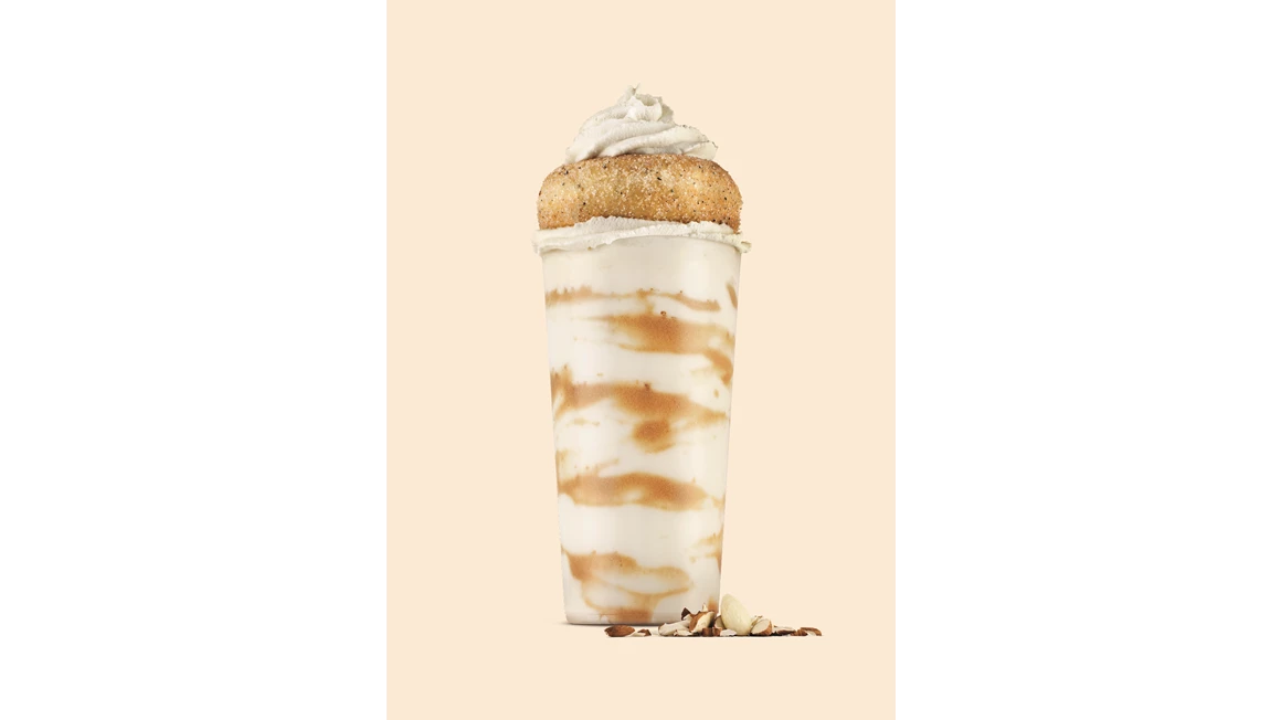 Premium Shake Donut Dunk Deluxe